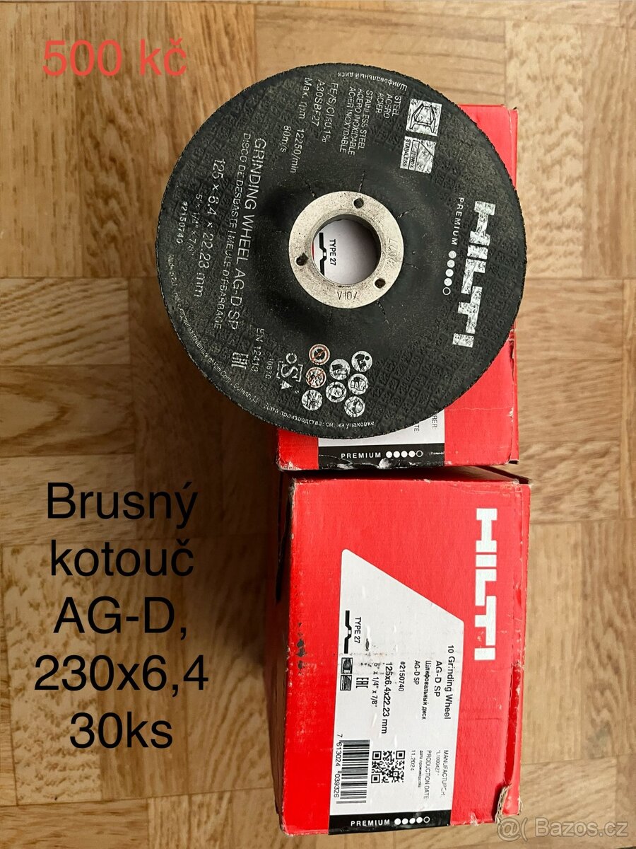HILTI-spotřební materiál - 14