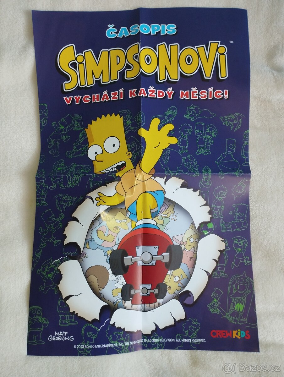 modely z časopisu ABC + plakáty - 14