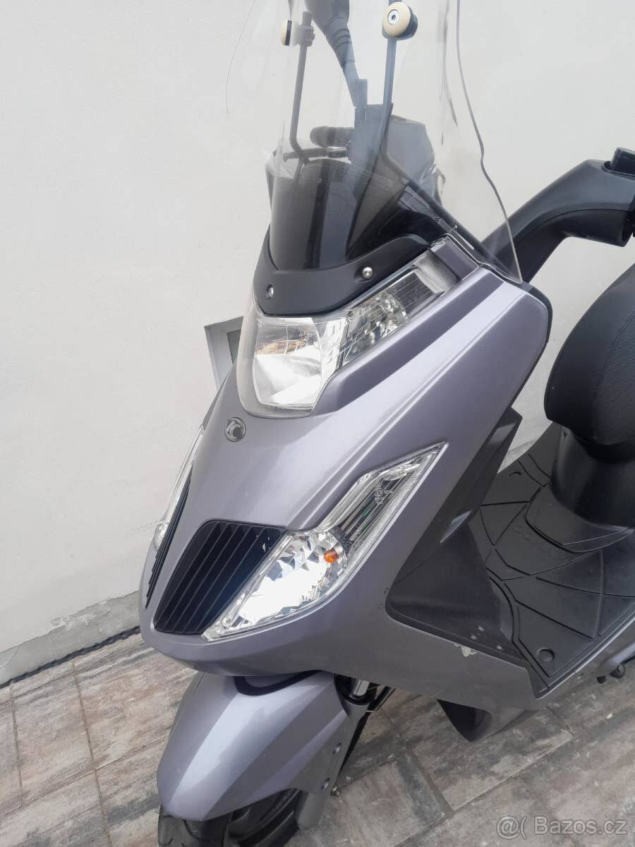 Kymco Dink 2001, 2016, 16tis.km, výborný stav, ZIMNÍ CENA - 14
