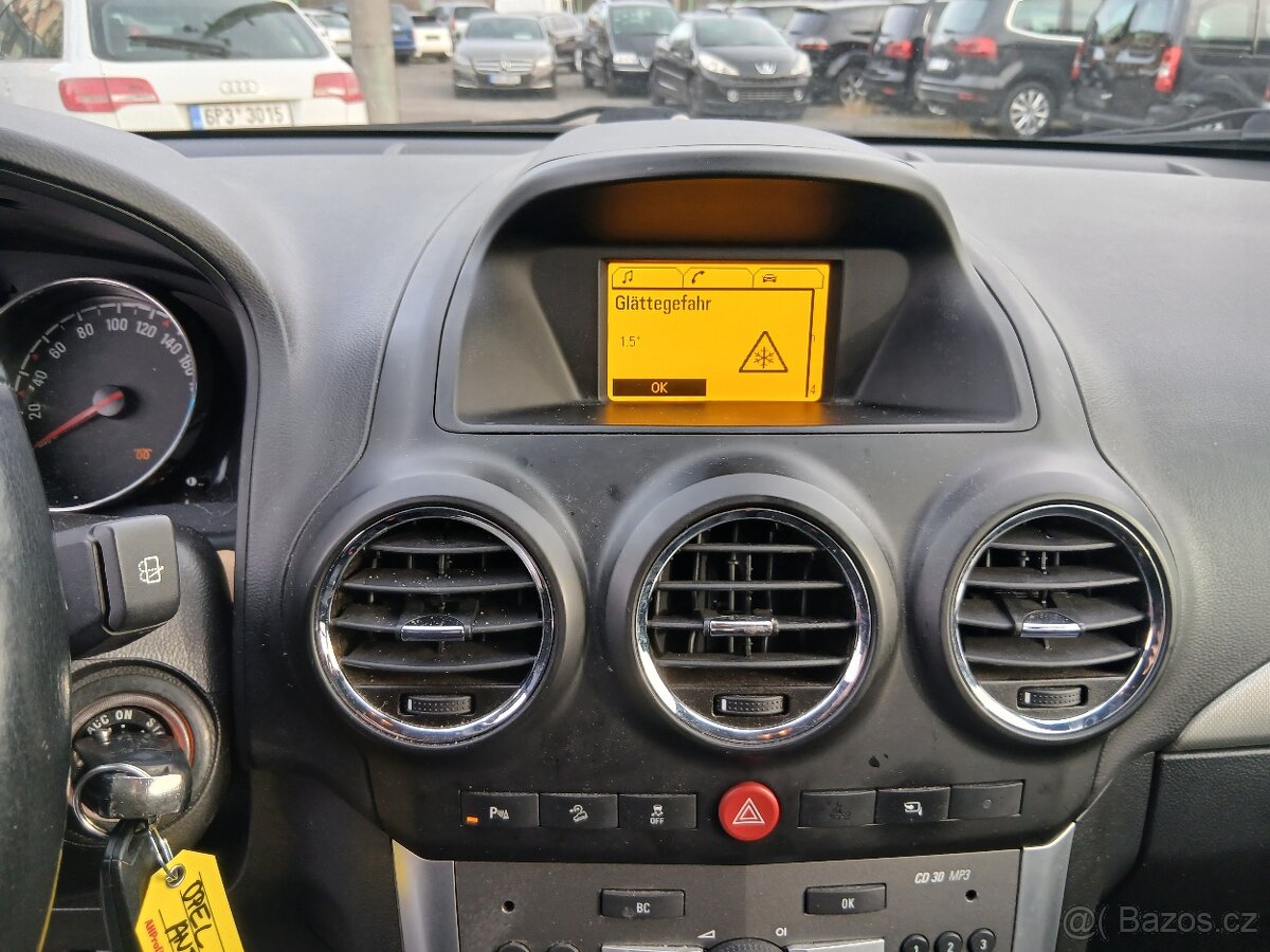 Opel Antara, 2.2 CDTI, 4x4, tažné, Cosmo - 14
