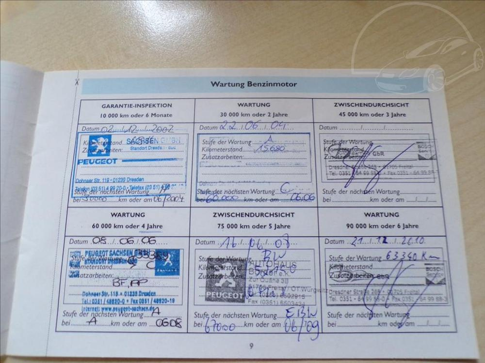 Peugeot 307 1,6 i16V KLIMA - 14