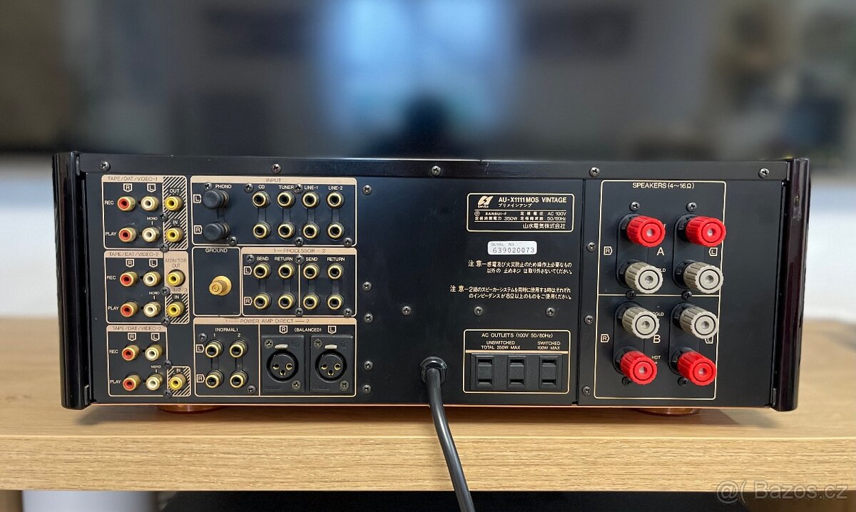 Sansui AU-X1111 MOS VINTAGE - 14