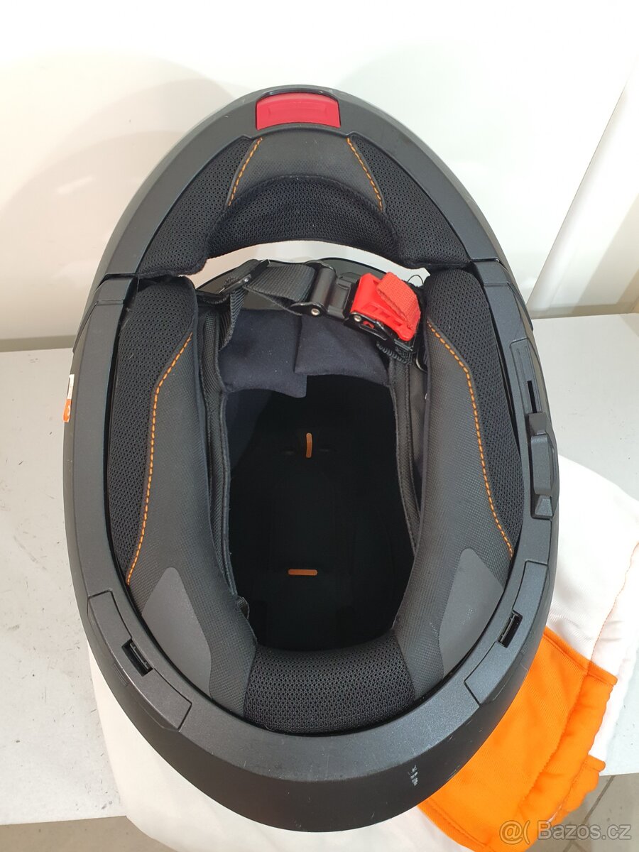 Schuberth C4 přilba Helma Vel. XL 61 / Intercom 2790 KČ - 14