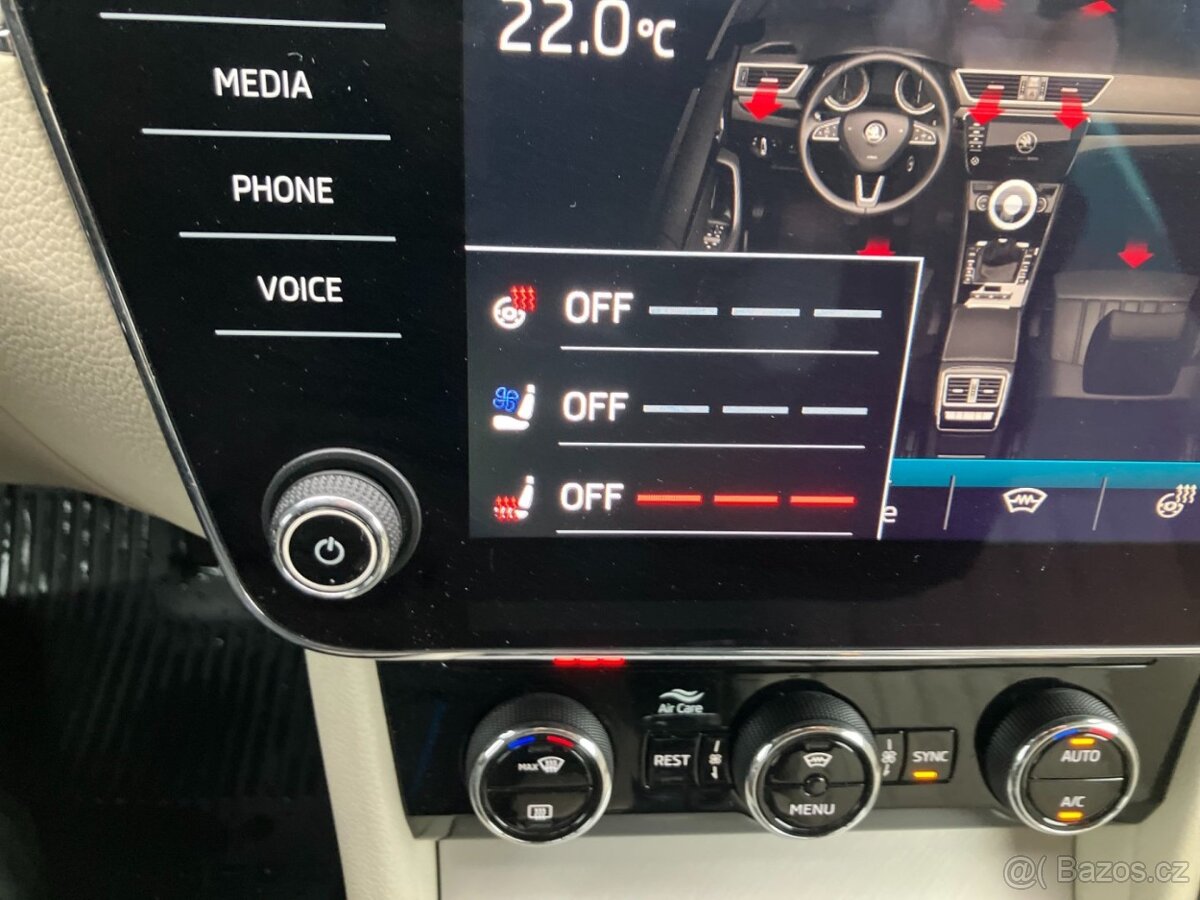 Škoda Superb combi 2.0TDI 110kW L&K /VYSOKÝ STUPEŇ VÝBAVY / - 14