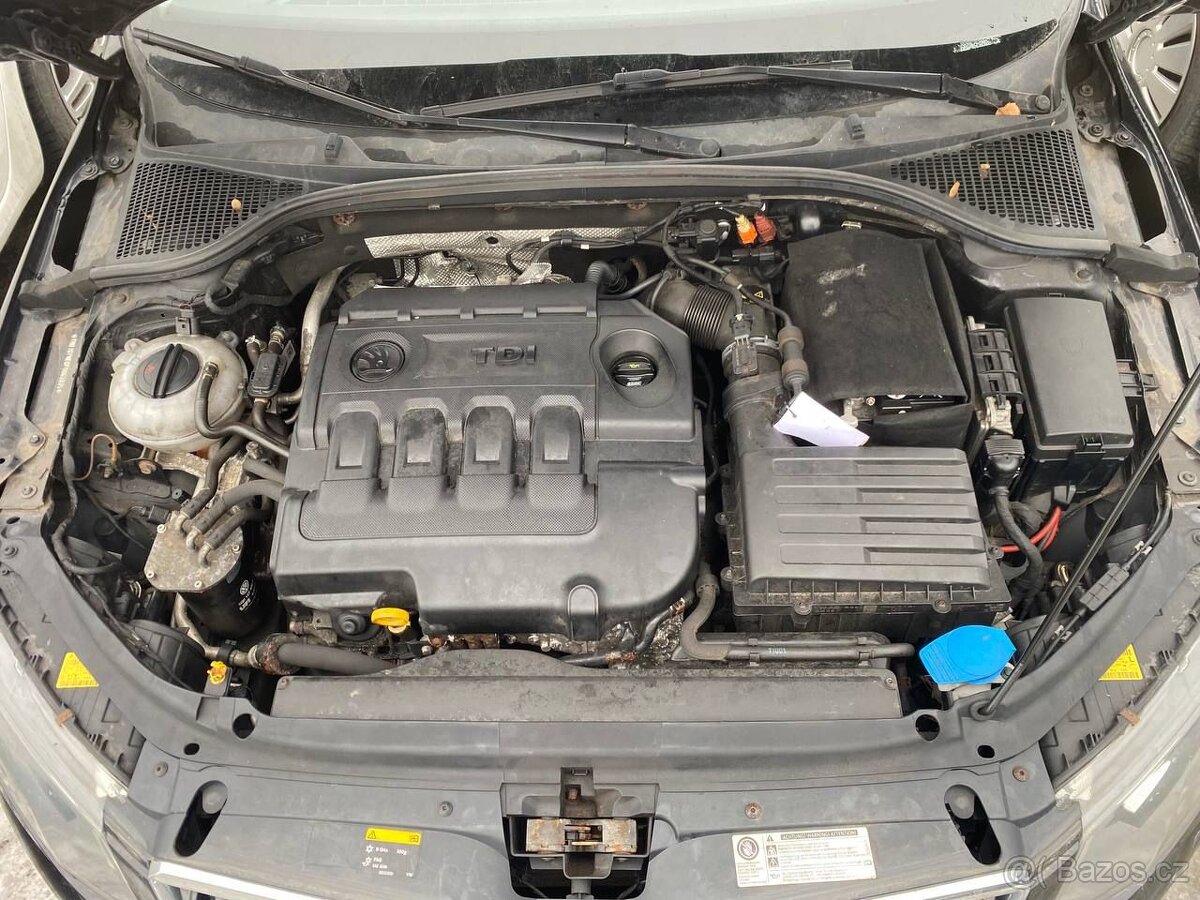 Škoda Octavia III 1.6 TDI, 77kw 2014 - 14