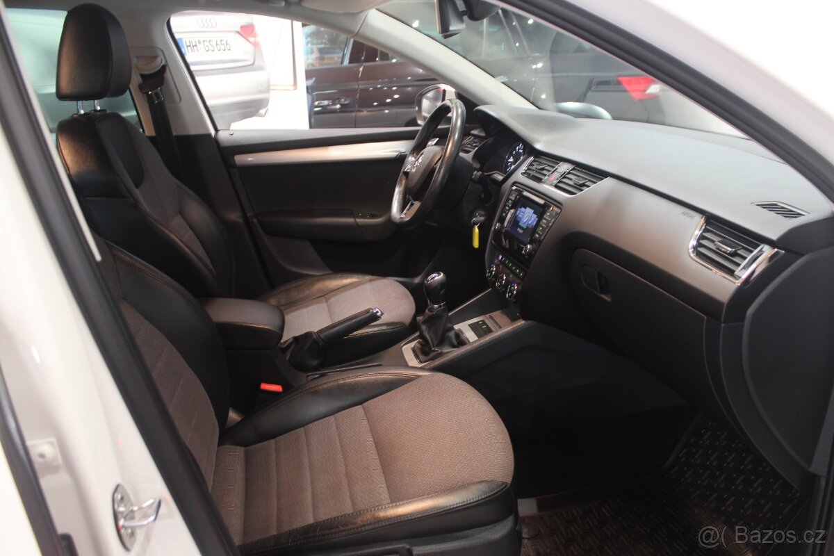 Škoda Octavia 2.0TDI 110kW Elegance Tažné LED Navi - 14