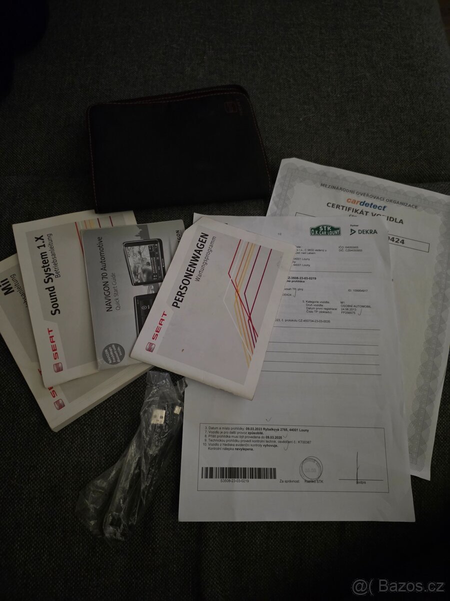 Seat MII style 5dv 2013 navi - 14