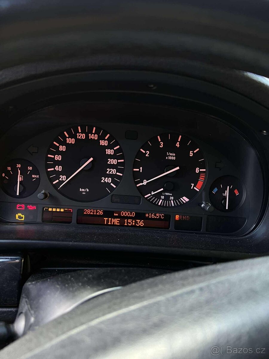 Díly-BMW E39 528ia m52b28tu-anthrazit - 14