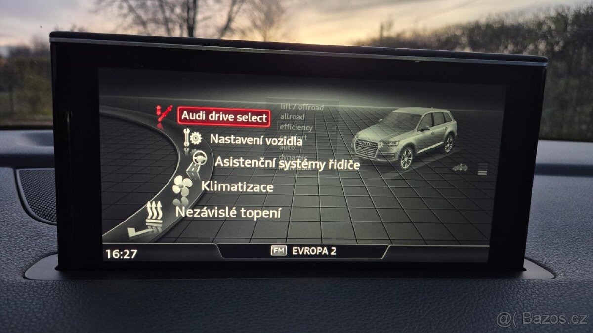 Audi Q7,2015, Led Matrix, 7míst - 14