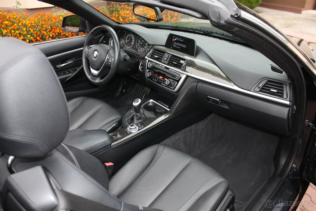 BMW 420d kabriolet F33 135kw Luxury Line r.v.2014 - 14