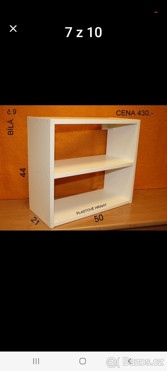 Poličky z lamina, 4. série - 14