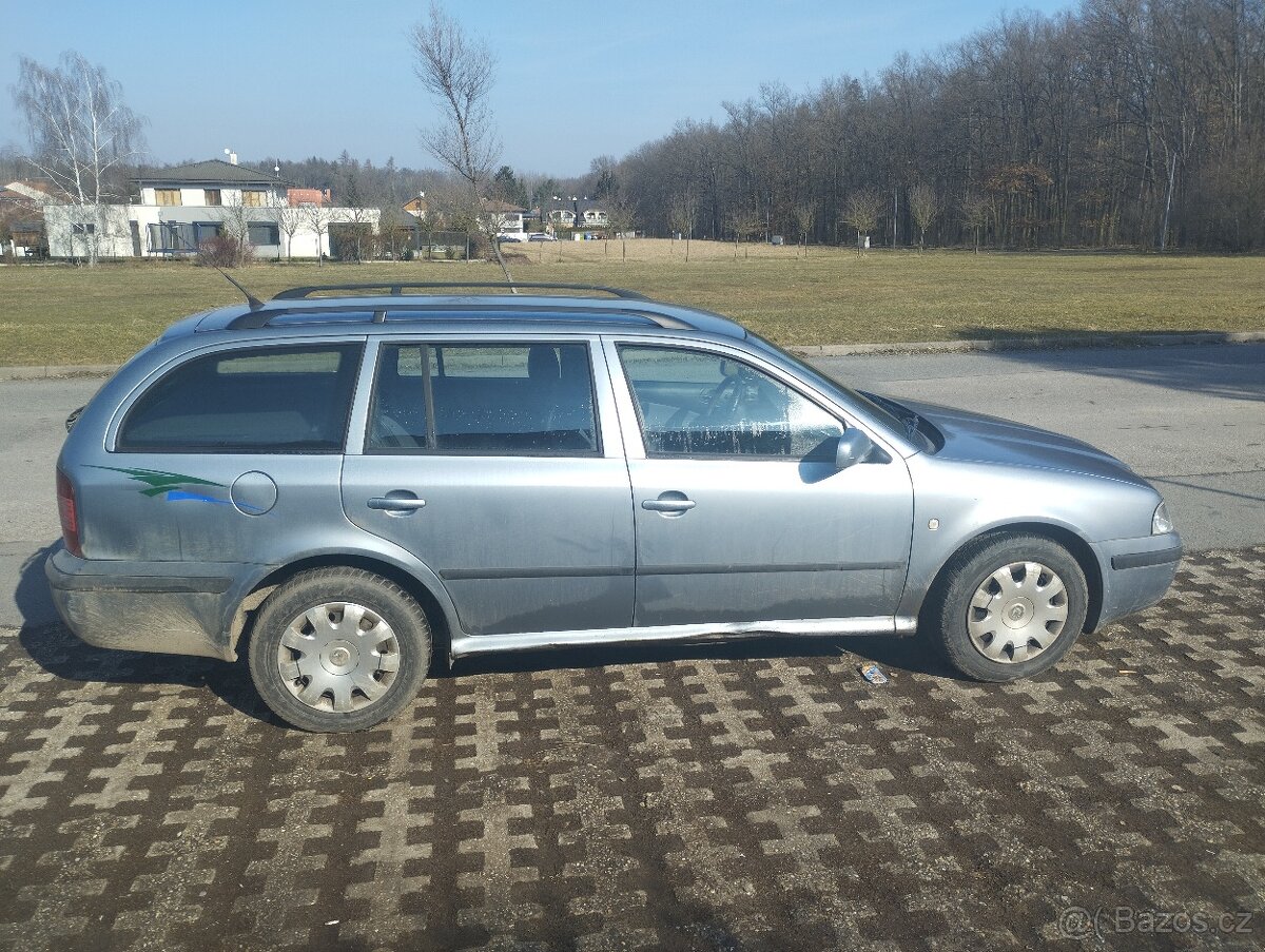 Skoda Octavia 1,9 TDI combi - 14