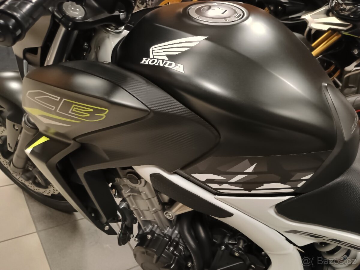 HONDA CB650F TOP STAV 13000KM - 14