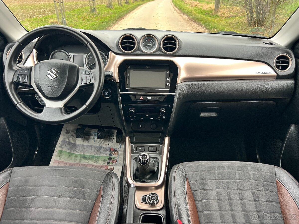 ► SUZUKI VITARA 1.6 4x4 Jacques Lemans LED-NAVI - ZADÁNO - 14