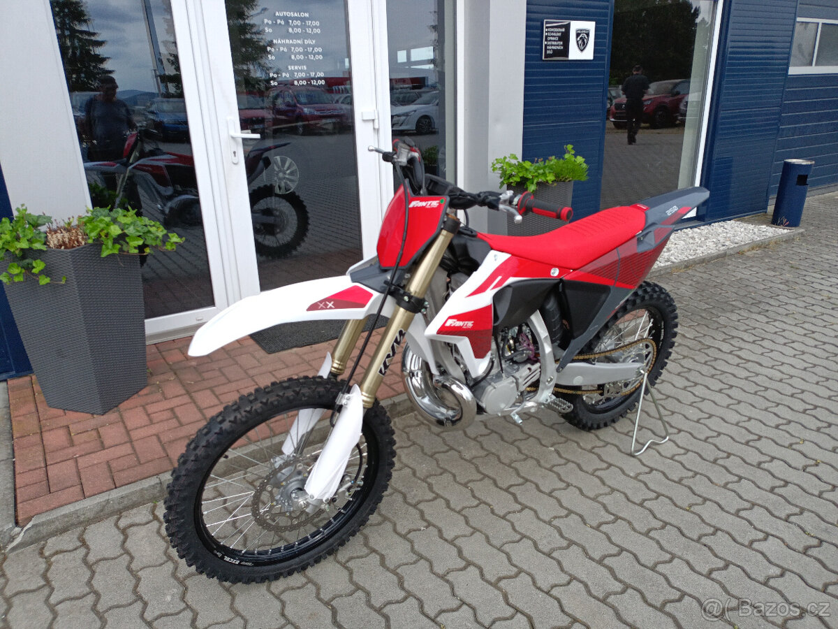 Fantic Motocross XX 250 2T,MY24 - 14