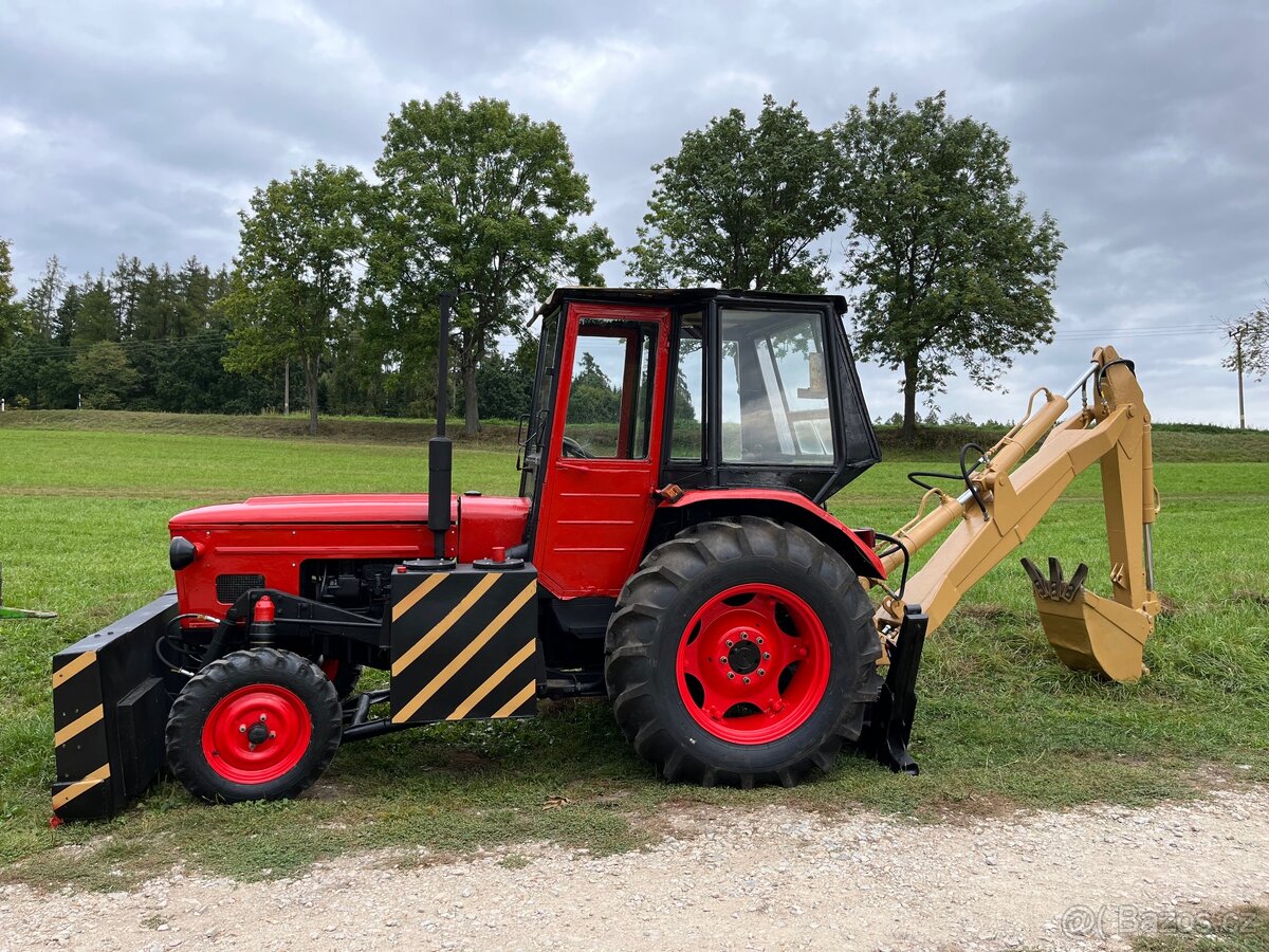 Zetor traktory renovace - 14