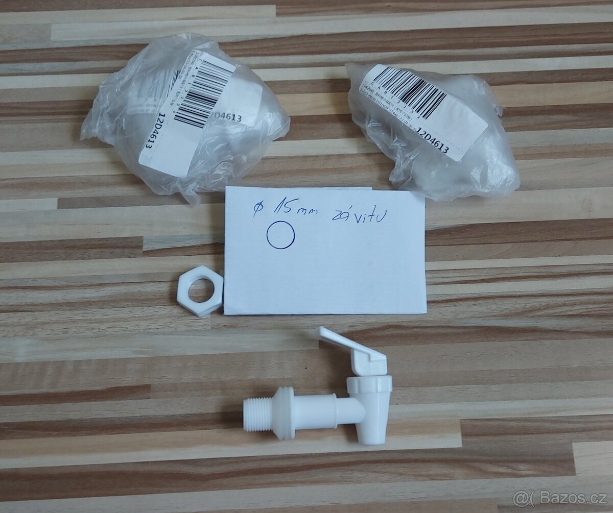 Kohoutek PVC, dávkovač vody ø15mm,TOP. - 14