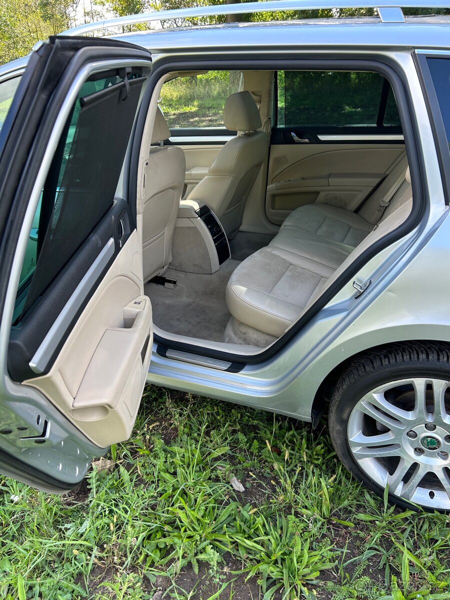 DÍLY Škoda Superb combi 4x4 - 14