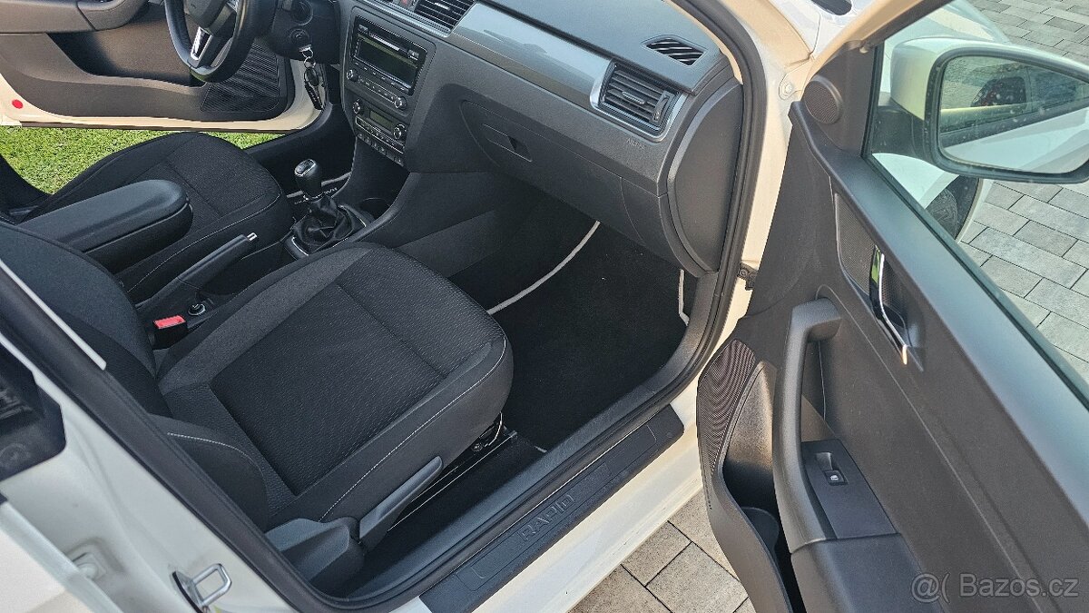 ŠKODA RAPID 1.2 TSI 77KW DIGI KLIMA, 116 TKM, TOP STAV - 14