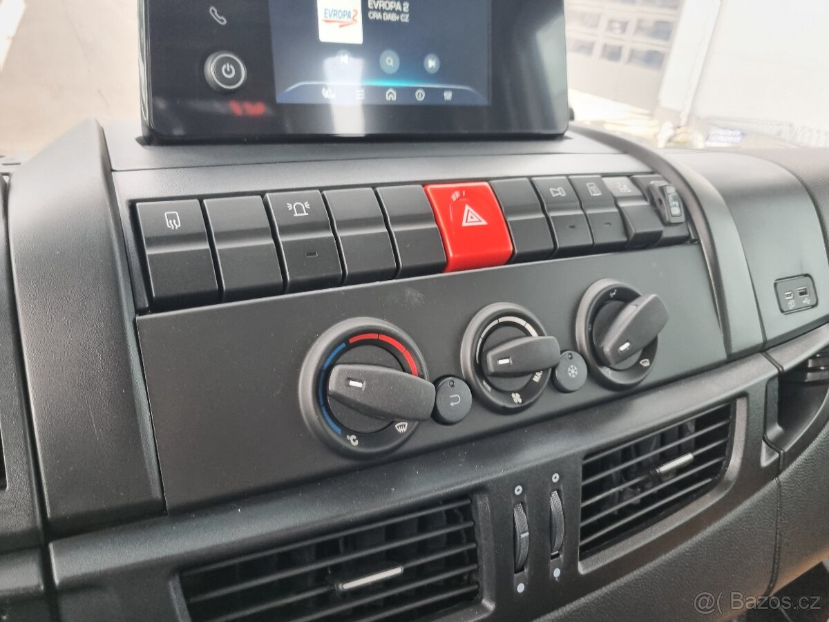 IVECO EUROCARGO 180E28 RUKA HIAB 158 + NOSIČ KONTEJNERU 10T - 14