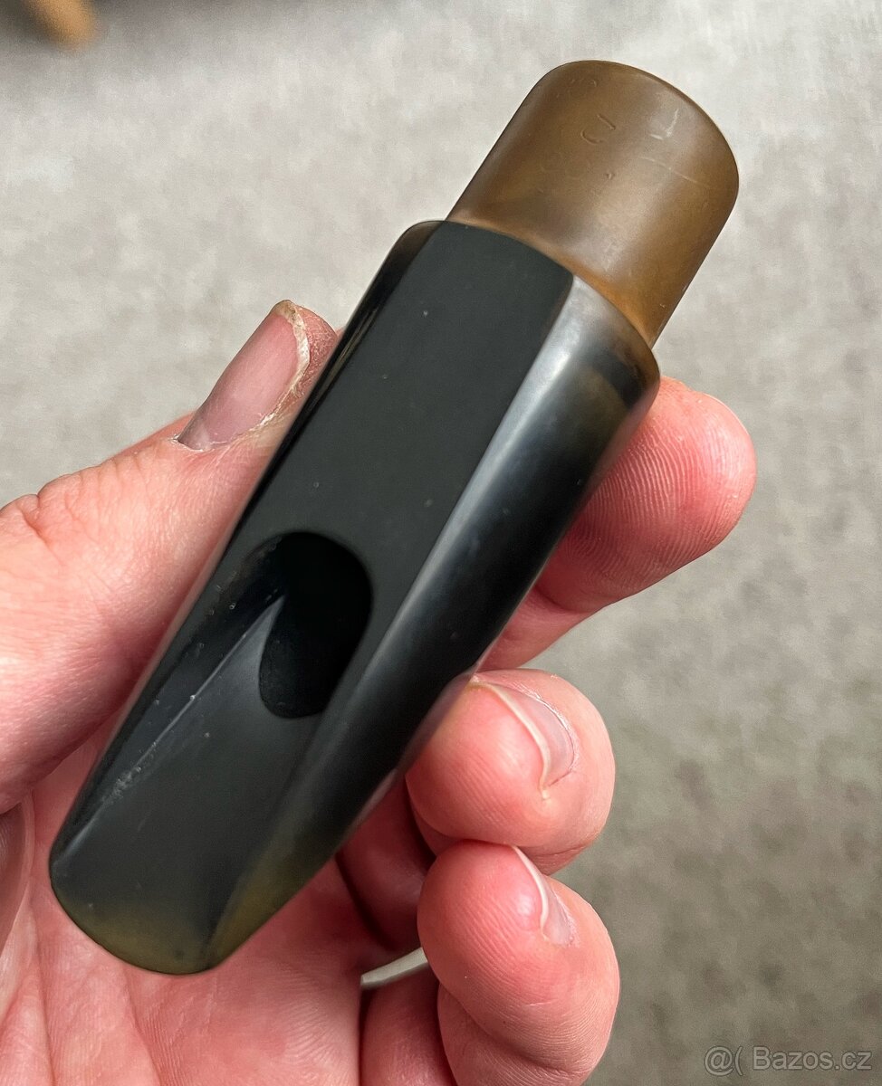 Predám vintage hubicu na alt saxofón Berg Larsen 100/2 sms - 14