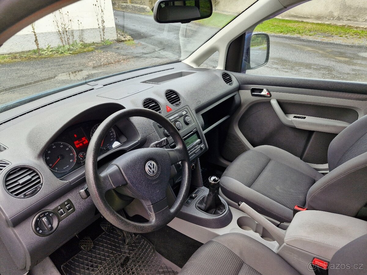 VW Caddy Maxi 1.6 i + LPG + vestavba - 14