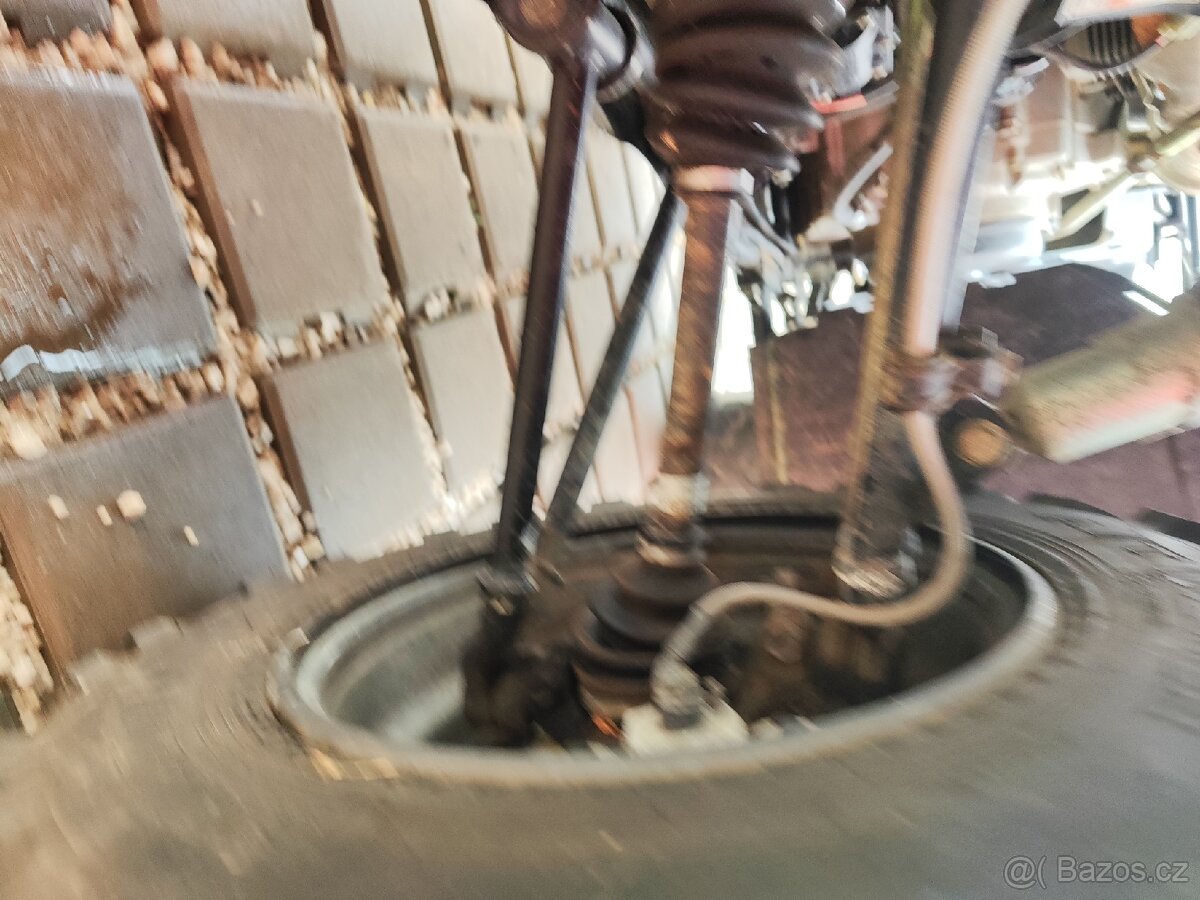 Kymco MXU 400 4x4 po servise - 14