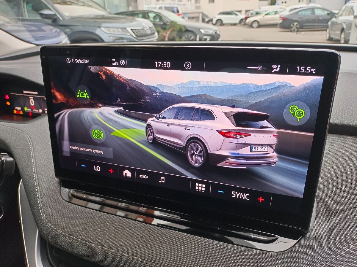 Škoda Enyaq 132kW Full LED 98tkm - záruka Autodraft - 14