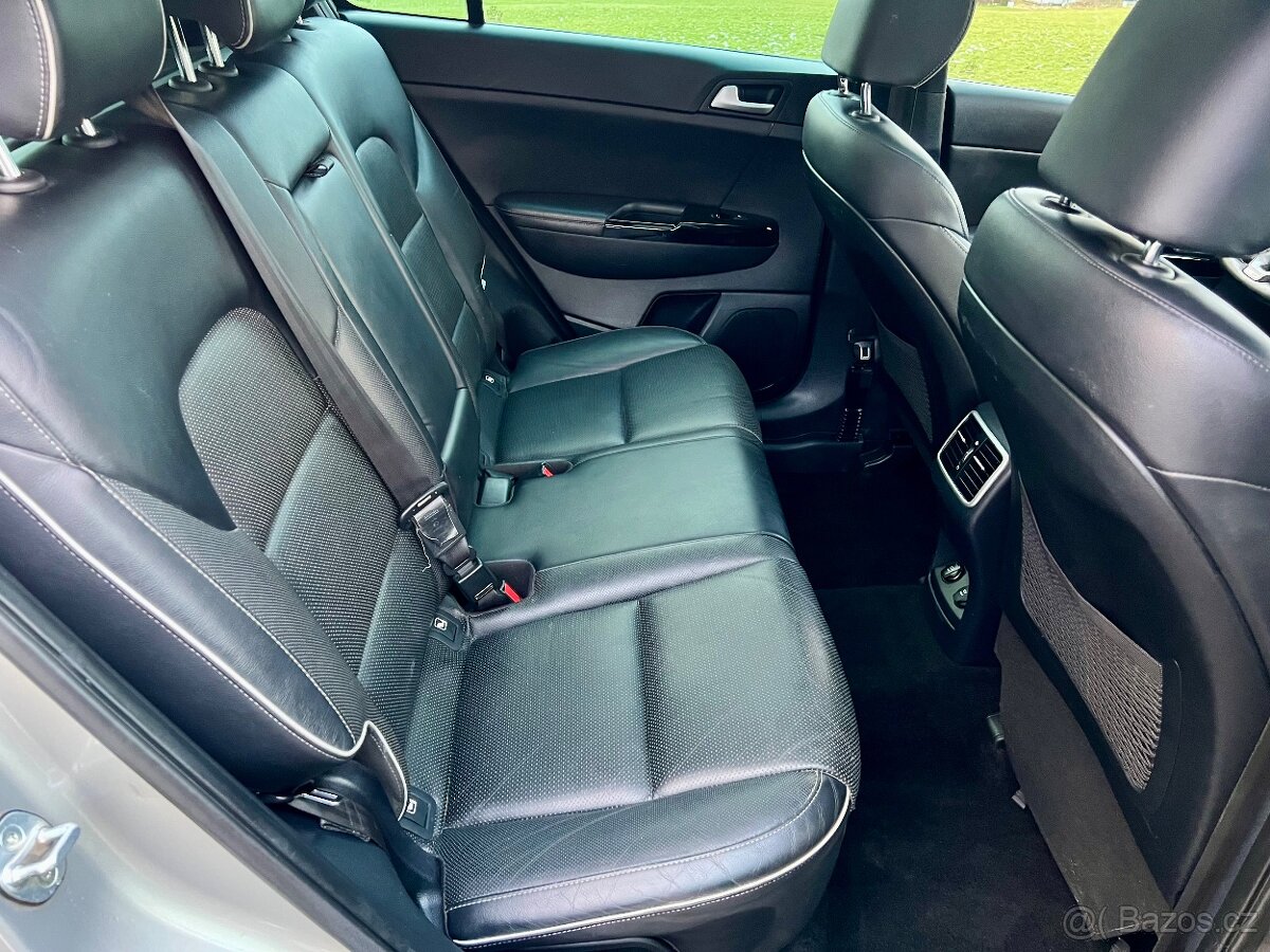 Kia Sportage 2.0 CRDi GT line 4WD - 14