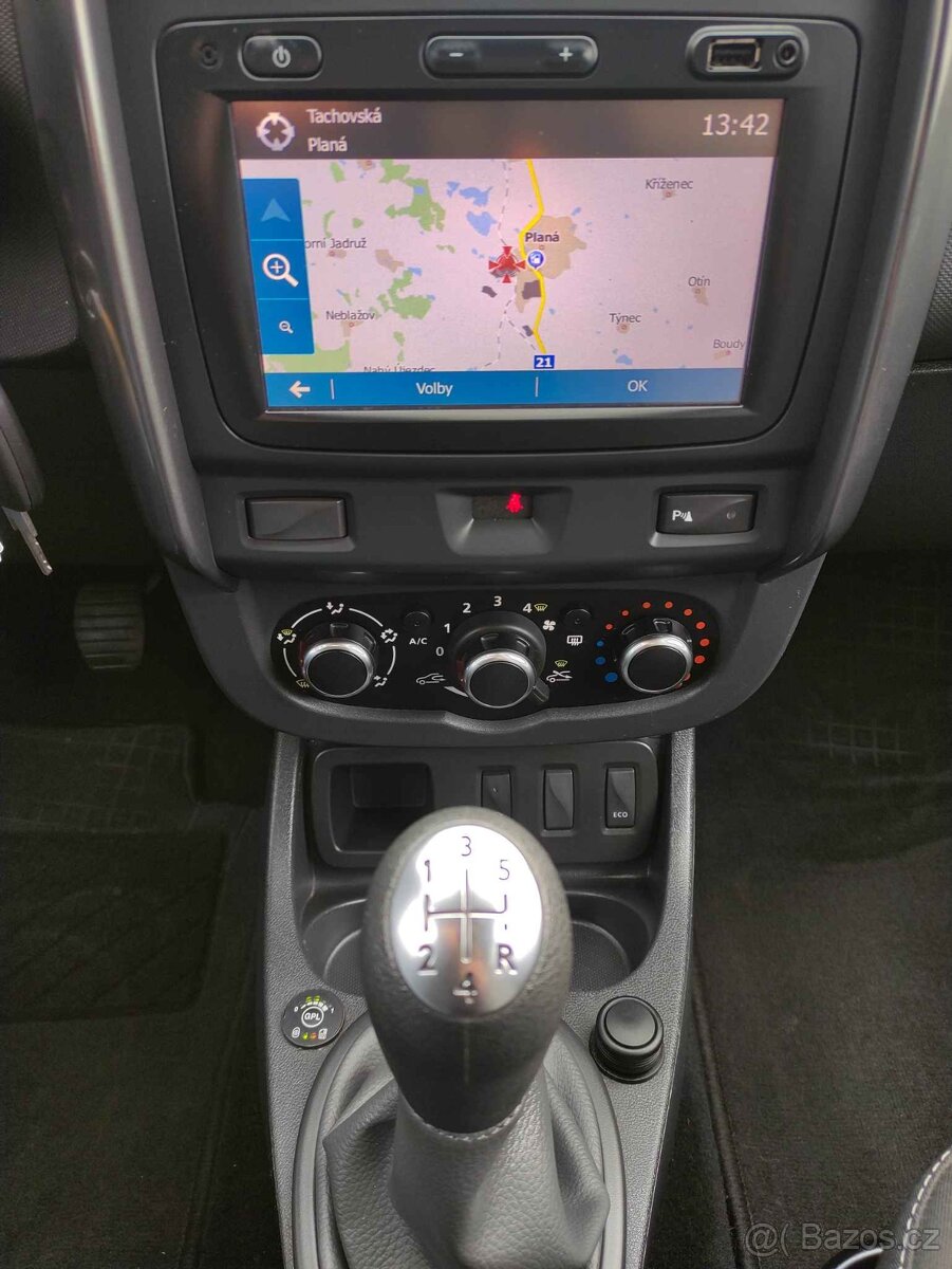 Dacia Duster 1.6i 16V,84KW,4x2,pohon benzín-LPG,9/2017, - 14