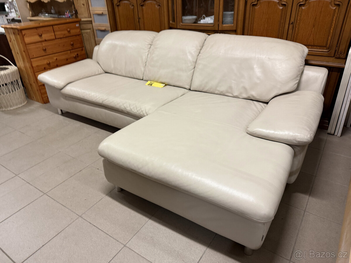 WILLI SCHILLIG kožená rohová sedací souprava - 14