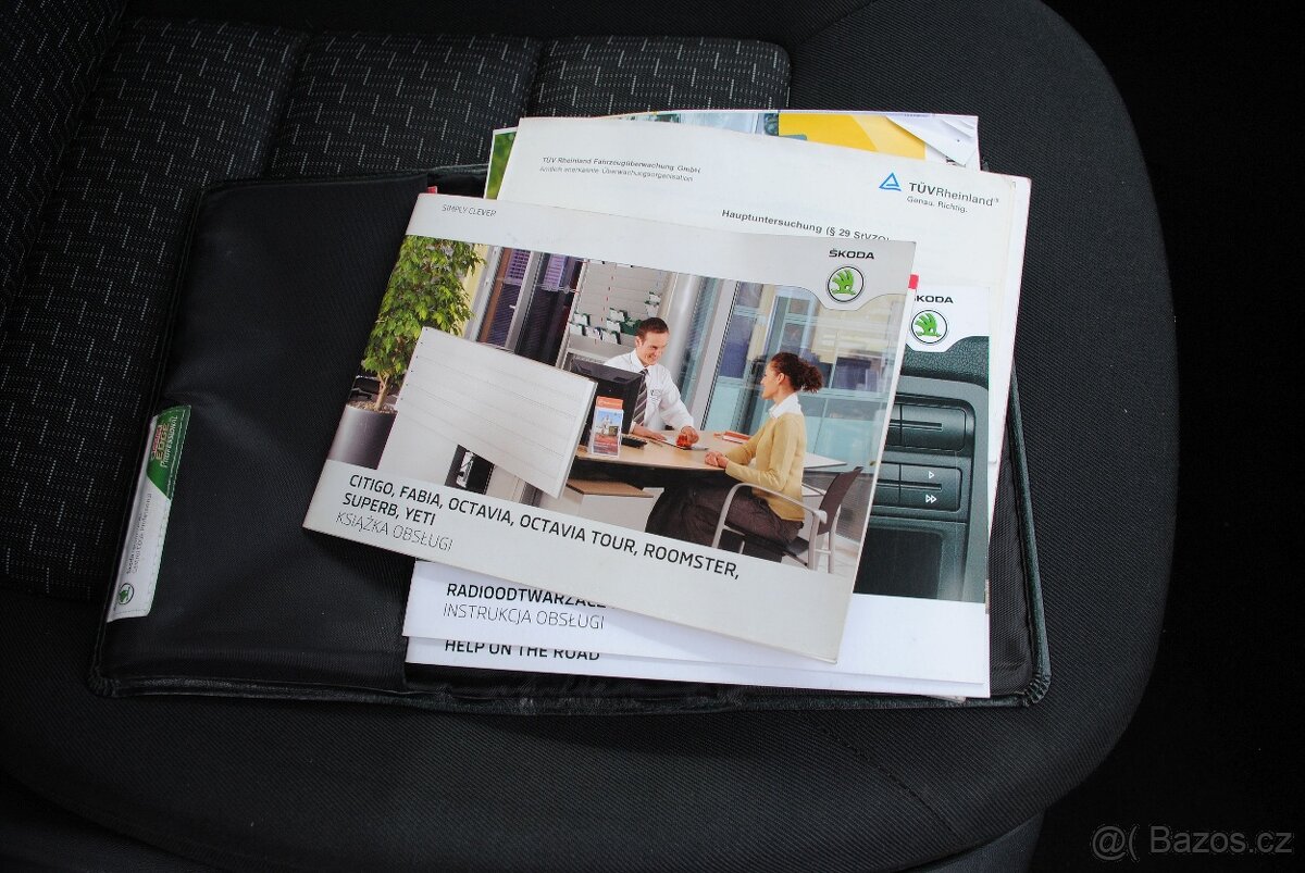 Škoda Octavia 2 kombi 1.6MPI 75kW - 14