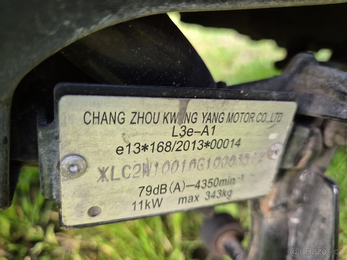 Kymco X-town 125i - 14