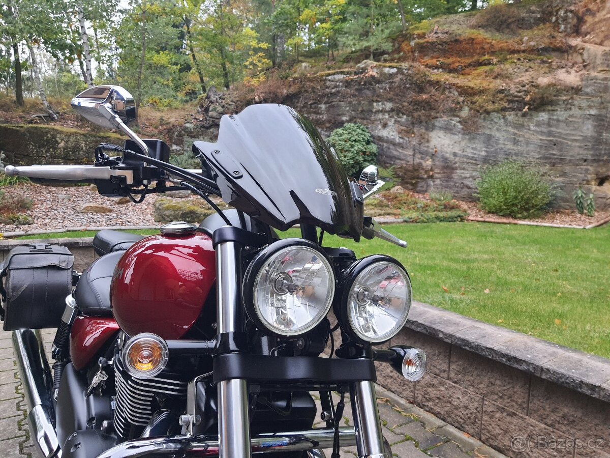 Triumph Thunderbird Storm - ABS 249.900,- Kč - 14