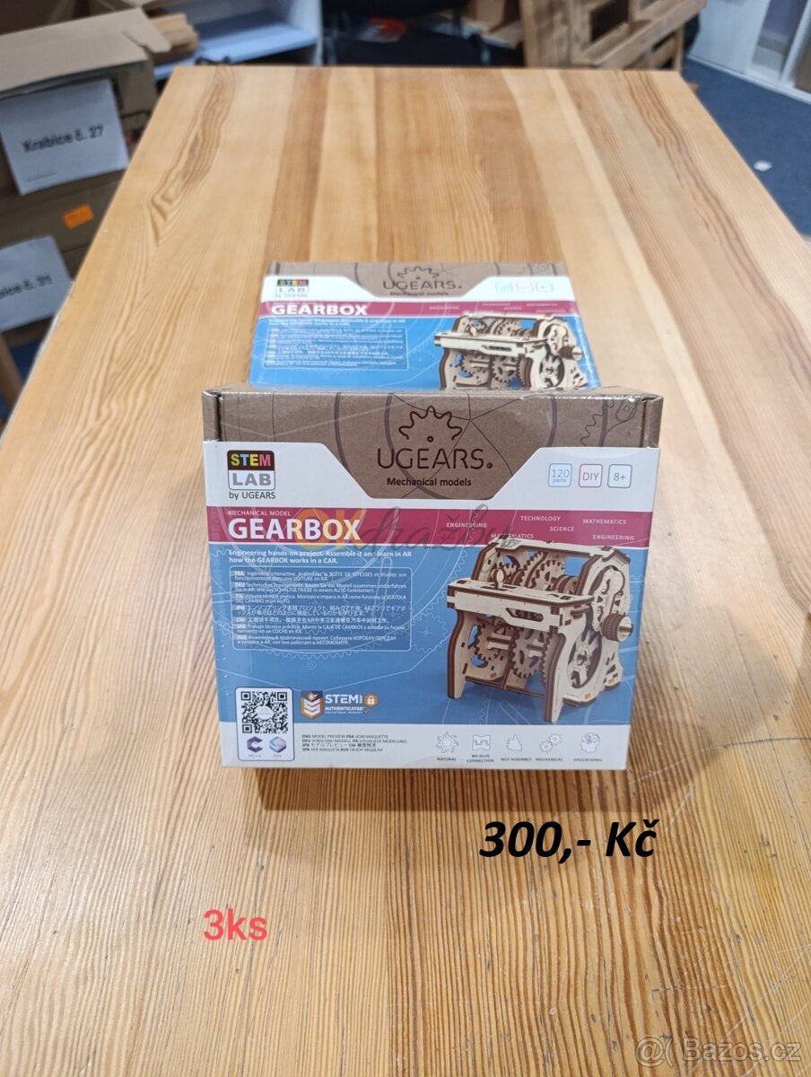 3D Dřevěné Stavebnice & Puzzle. - 14