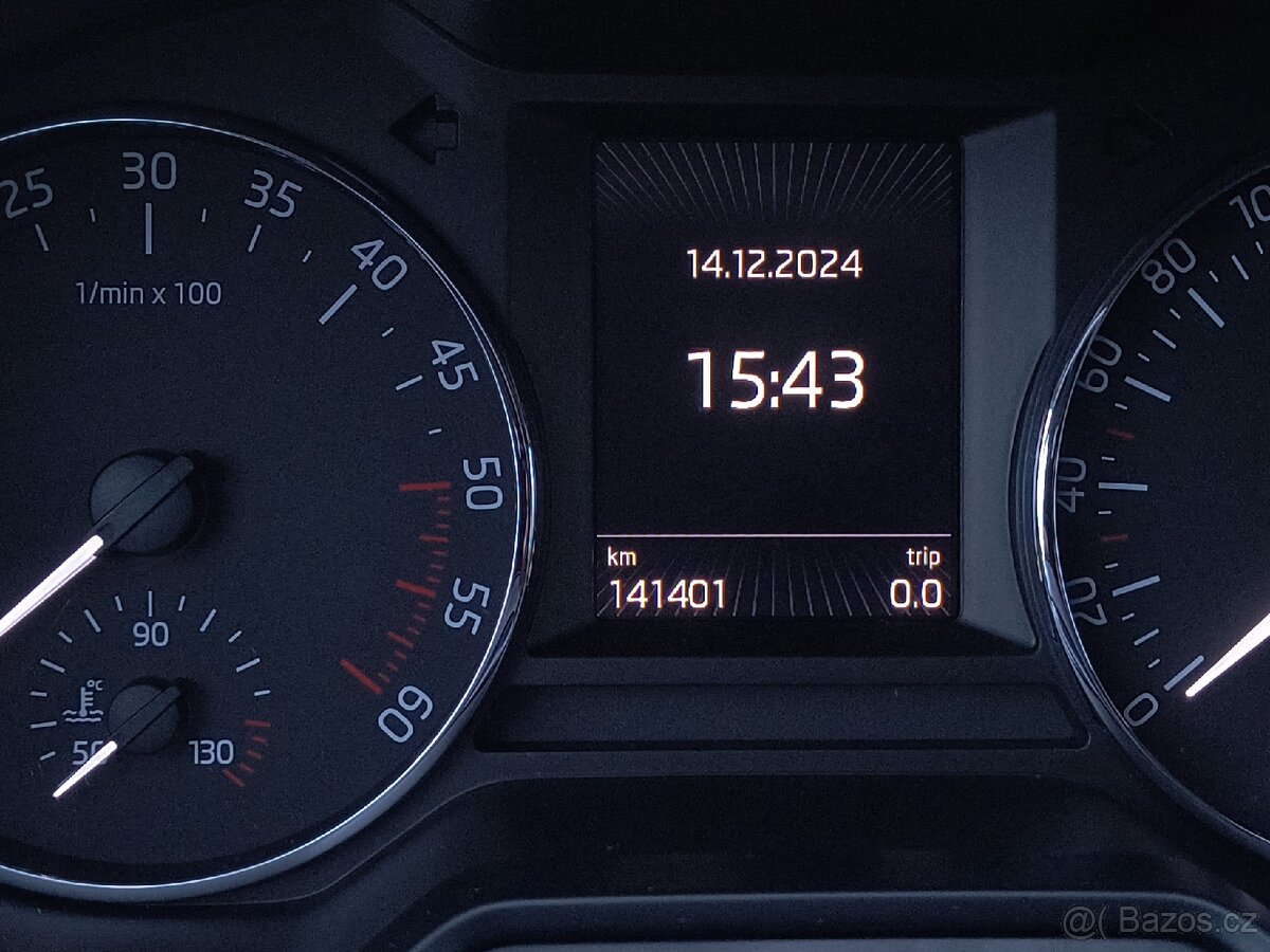 Škoda Octavia combi 2,0TDI - 14