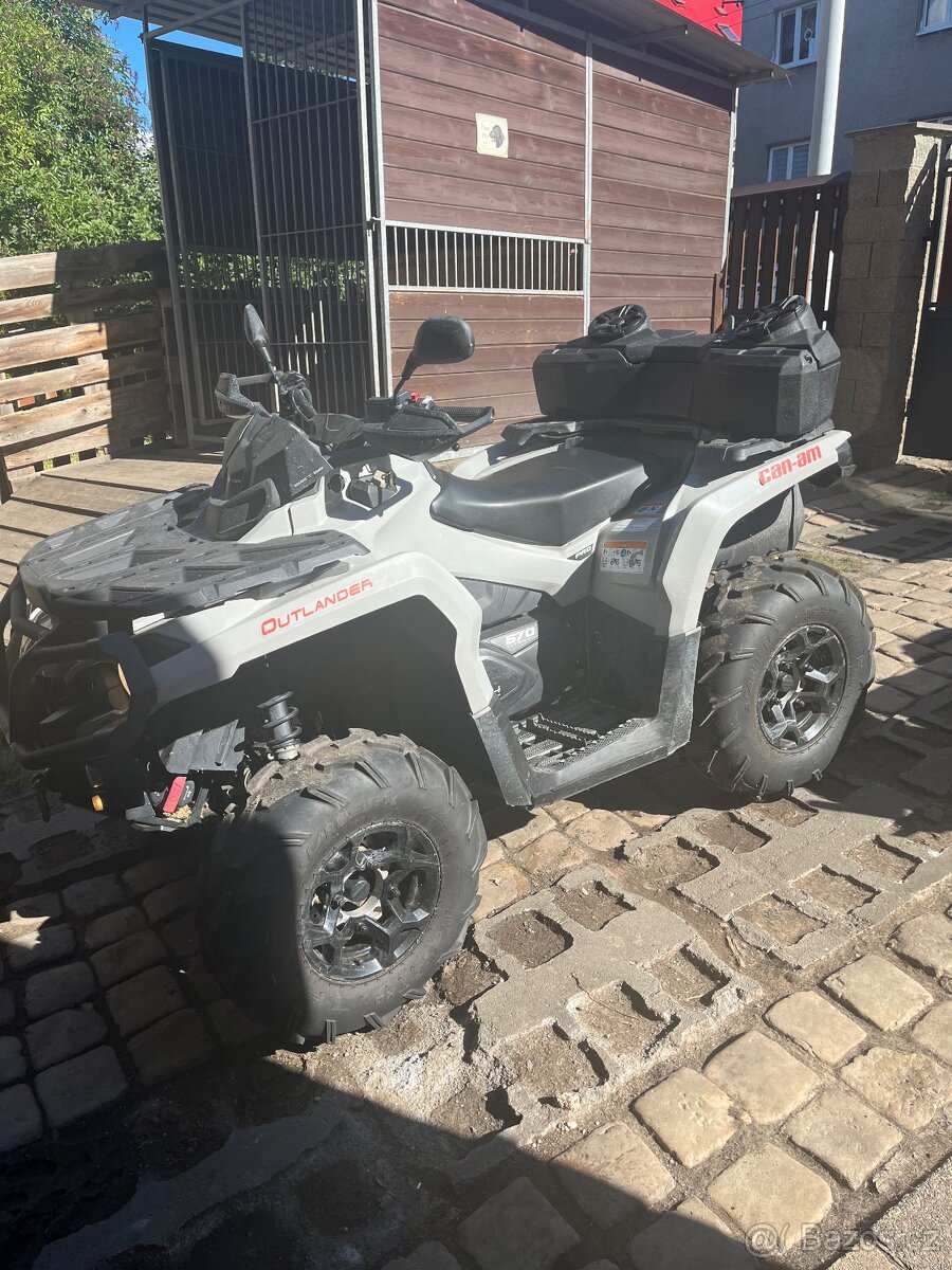 Prodám Can Am 570 Pro Outlander - 14