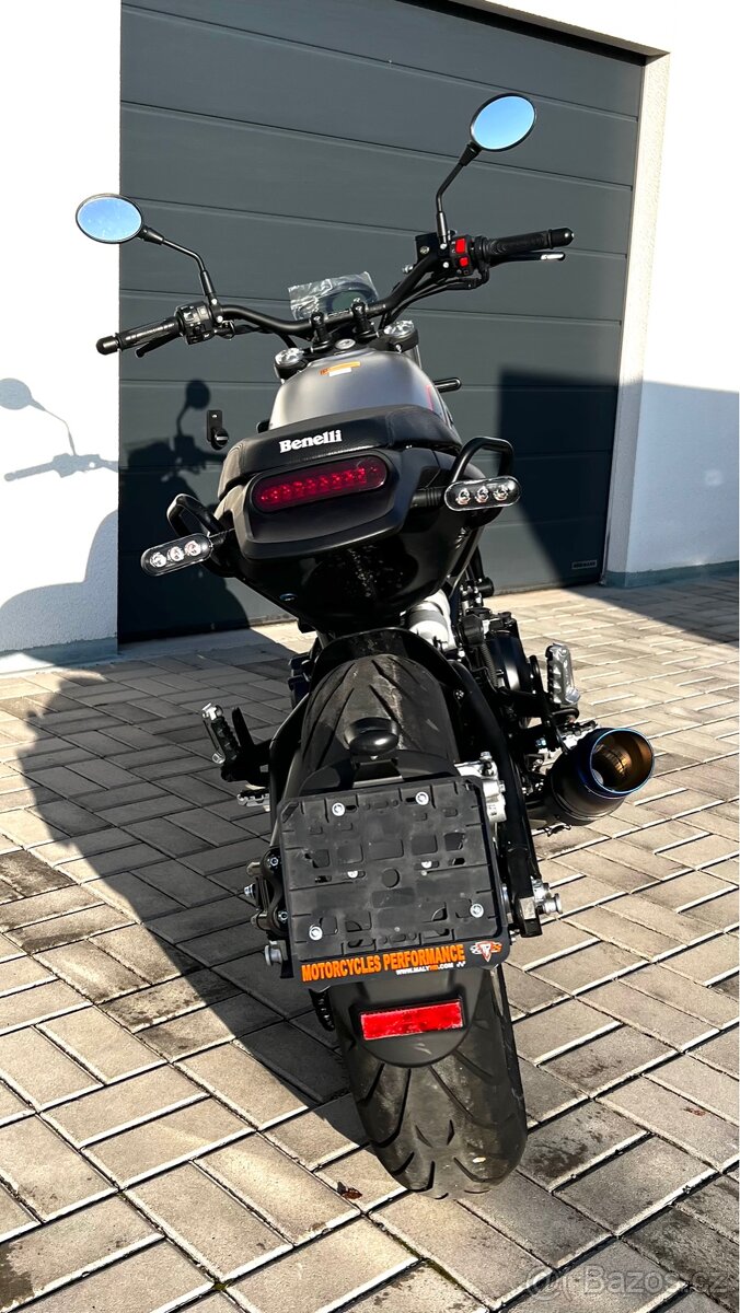Benelli Leoncino 500 - ZCELA NOVÝ MOTOCYKL. - 14