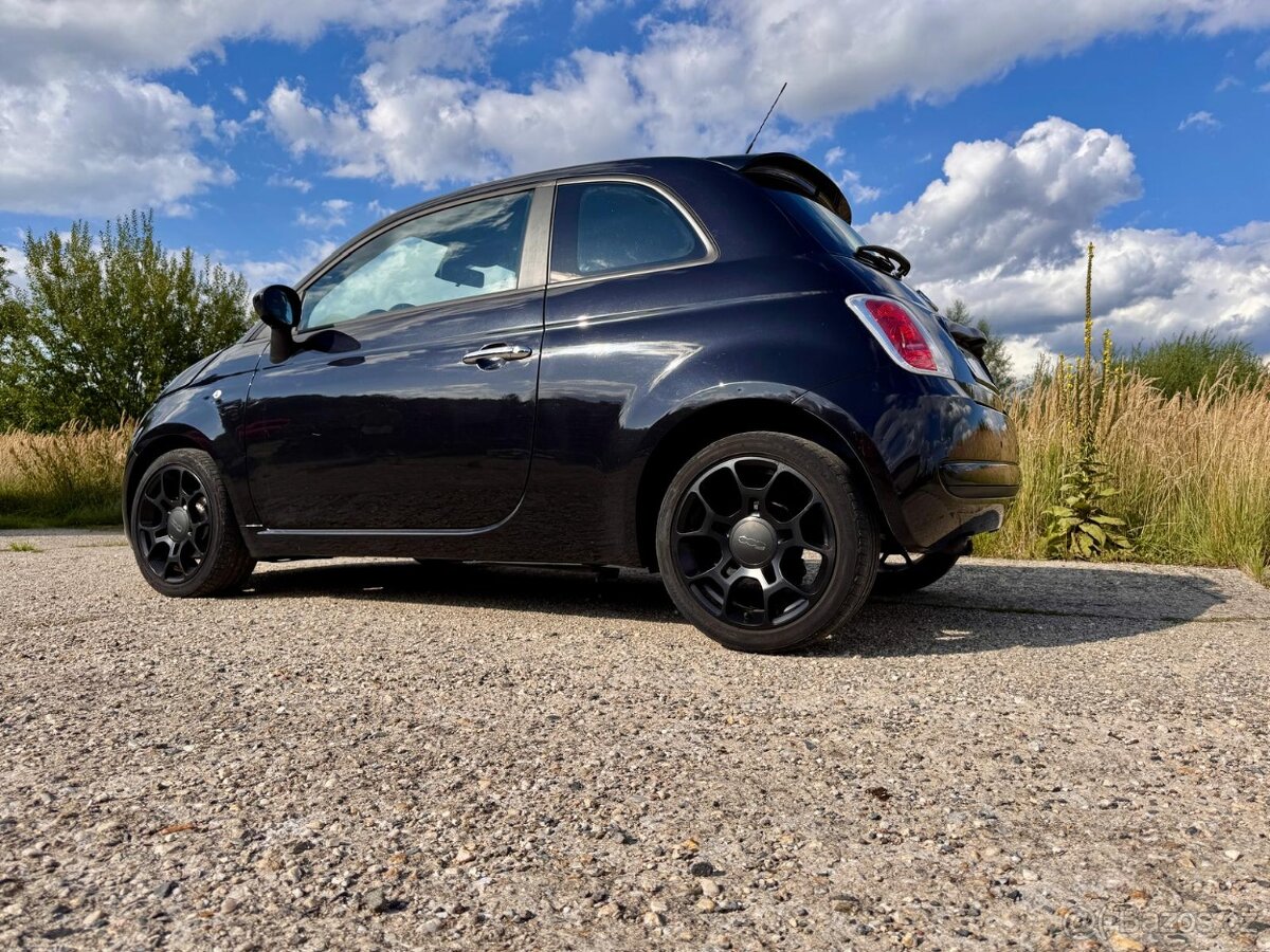 Fiat 500 0.9 turbo klimatizace kůže - 14