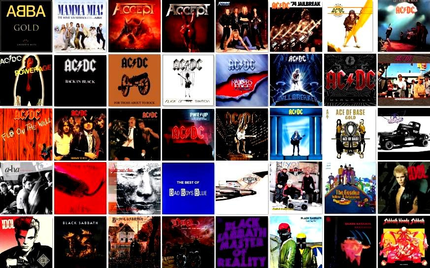 Prodám svou sbírku gramofonových desek - 63,64 - 14