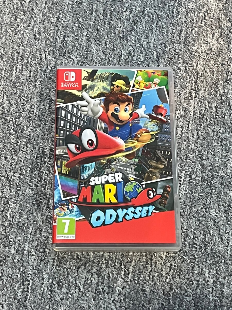 Prodám Nintendo Switch Lite (modra) + pouzdro + hry - 14