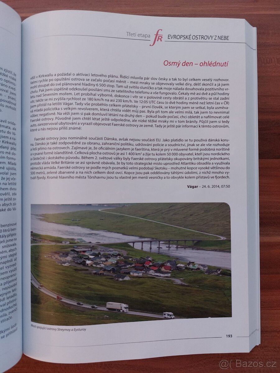 Evropské ostrovy z nebe - Skvělý dárek pro chlapa :o) - 14