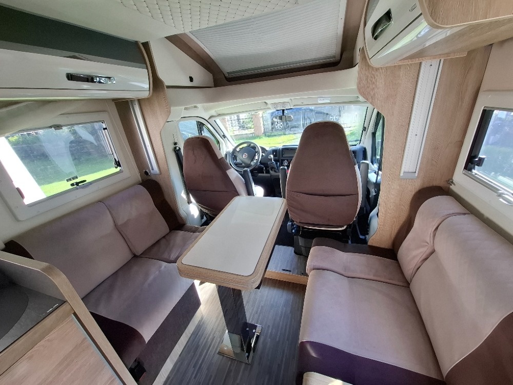 Obytný automobil MOBILVETTA KEA P67 - 4 místná - 14