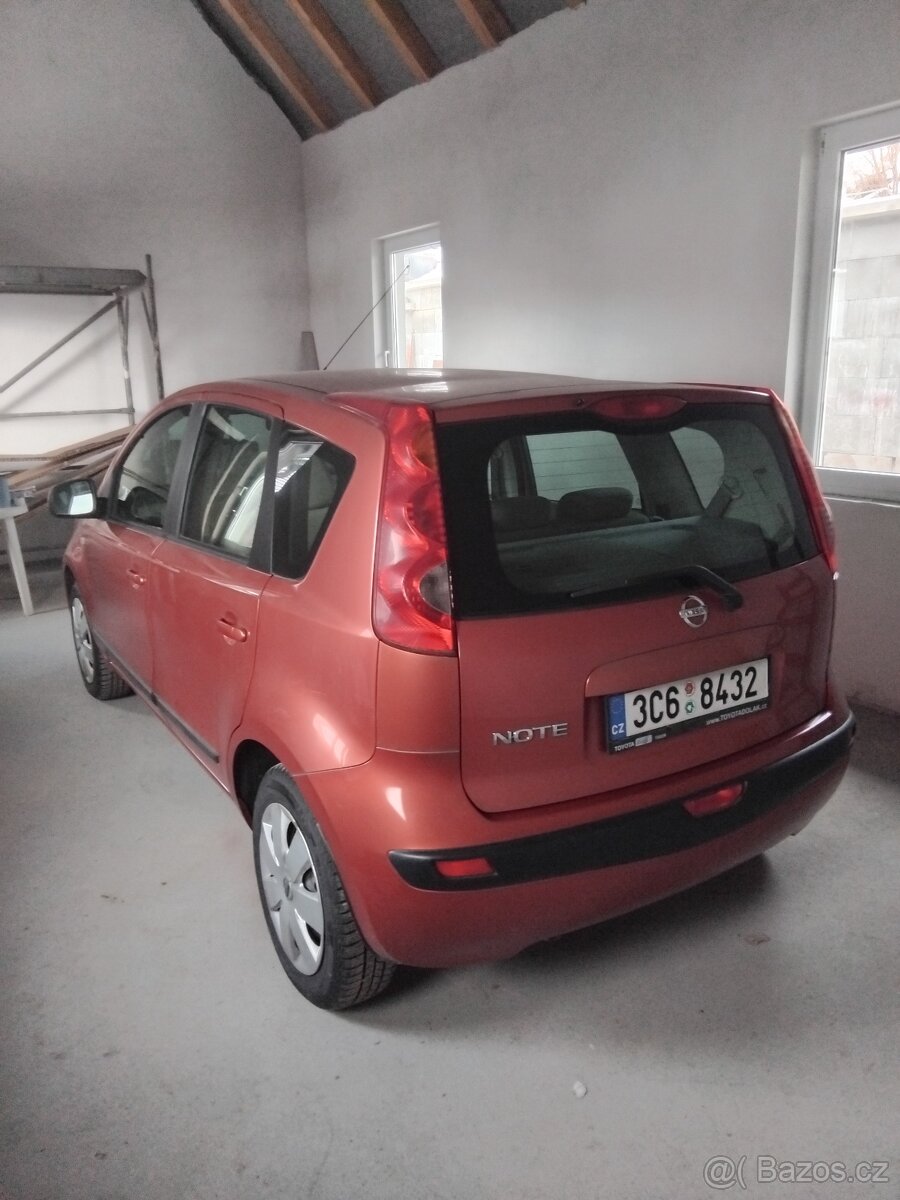 Nissan Note 1.4 benzin najeto 169000 km - 14