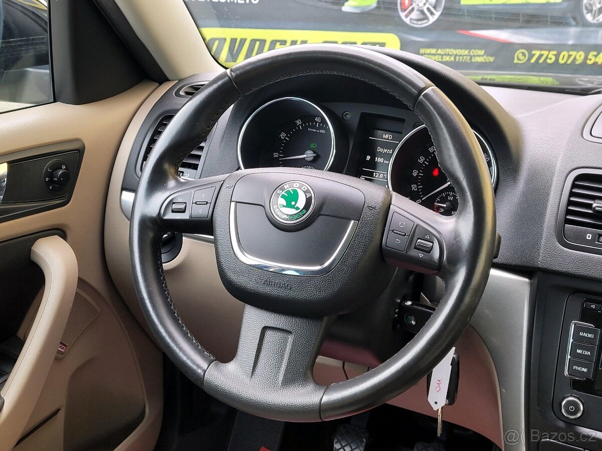 Škoda Yeti, 1,8 TSI Experience 4x4 ROZVODY - 14