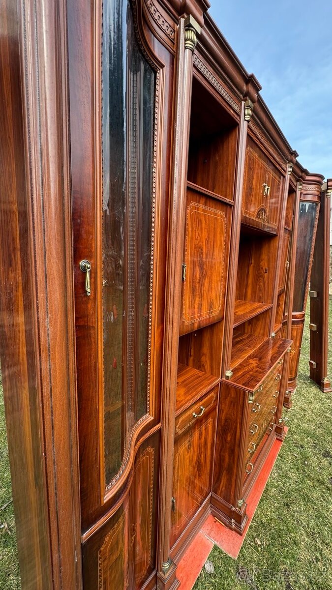 Prodám krásnou zachovalou obývací stěnu - 14