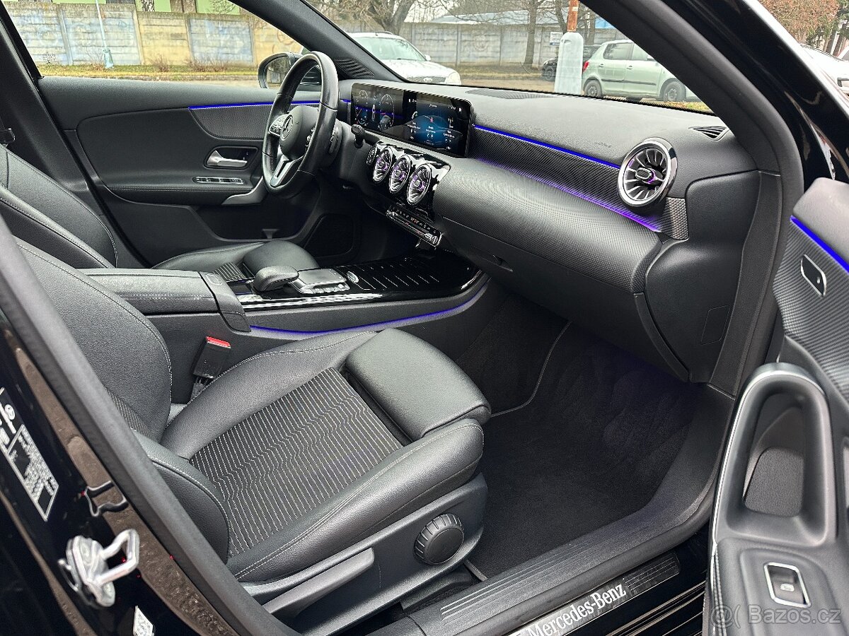 Mercedes A 180D, 8st. DCT, Progressive, 2021, ČR - 14