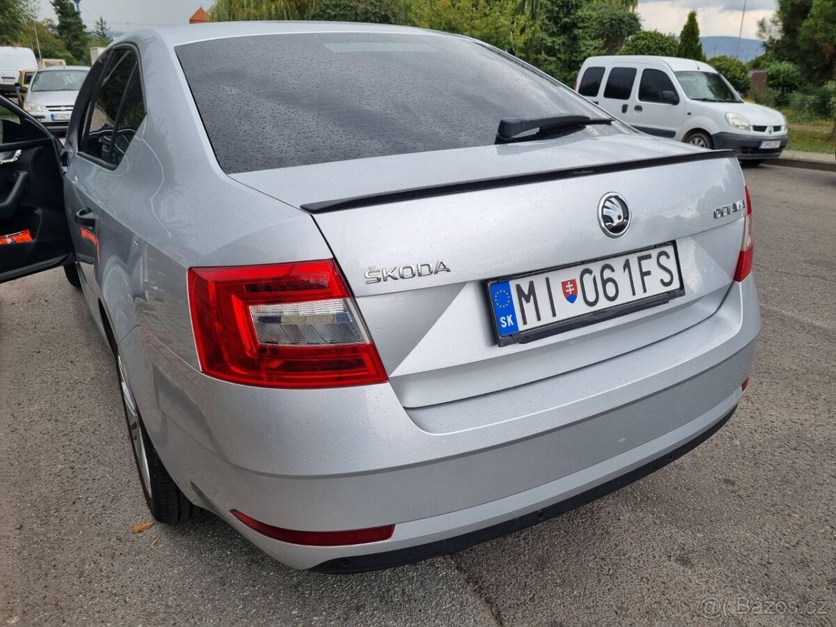 Spojler lipo lipko kridilko SKODA OCTAVIA 3 + FACELIFT - 14
