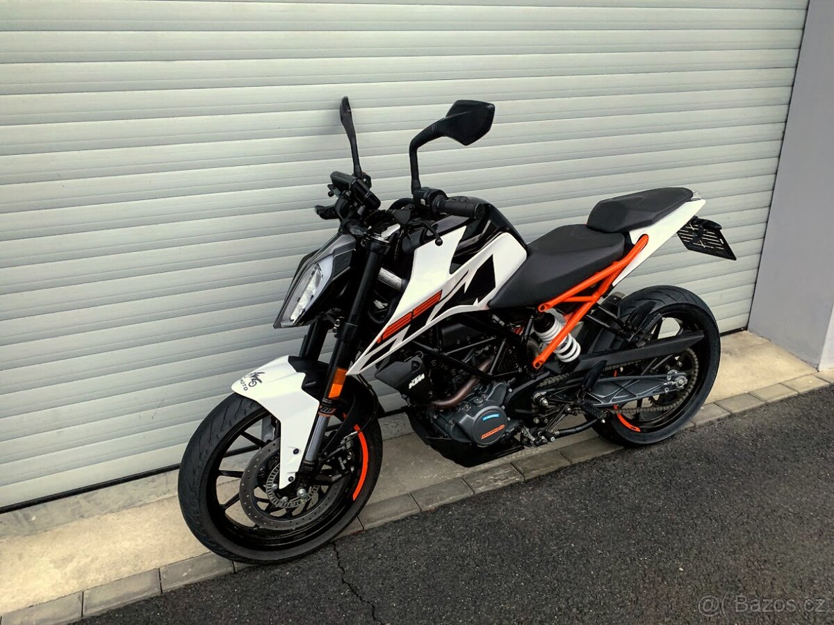 KTM 125 DUKE ABS, 11kW - 14