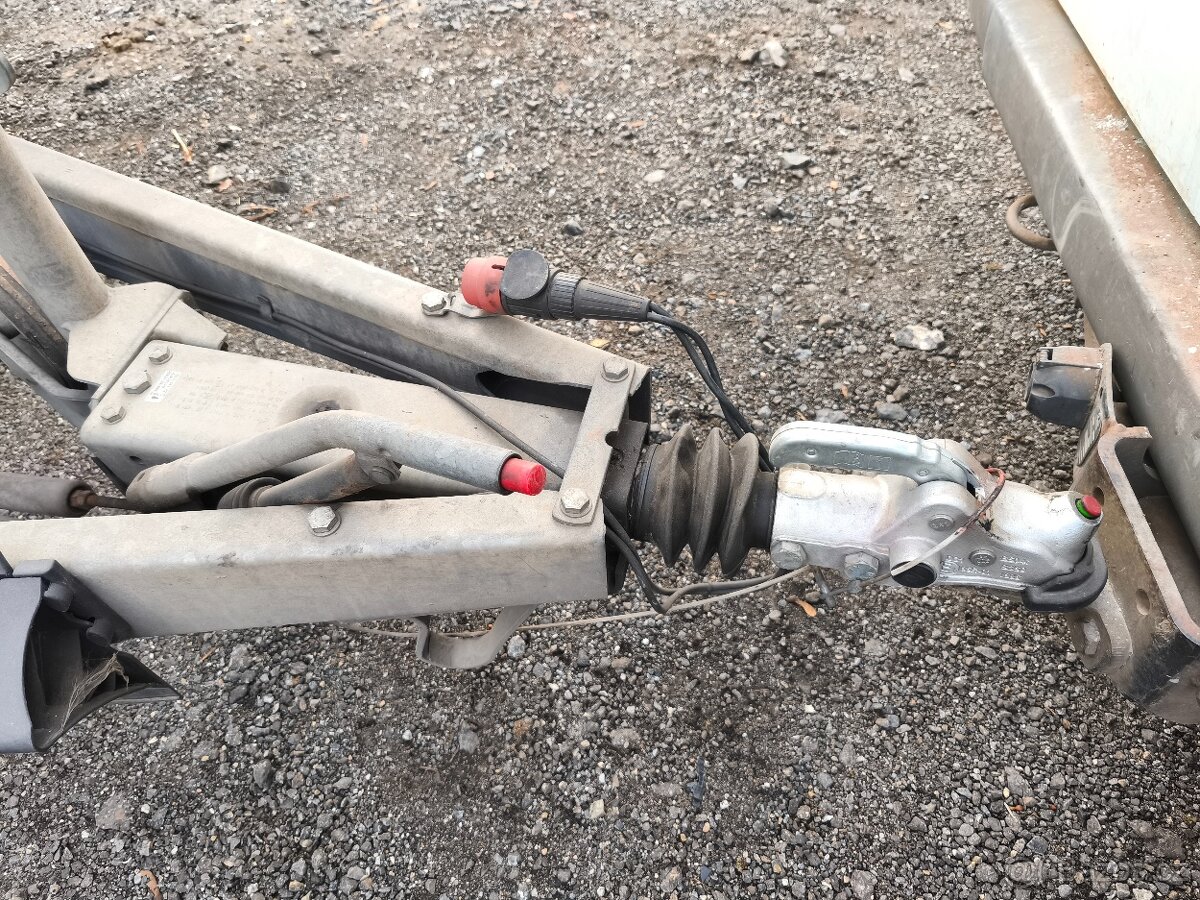 Plachtový přívěs Agados 3,5T - 14